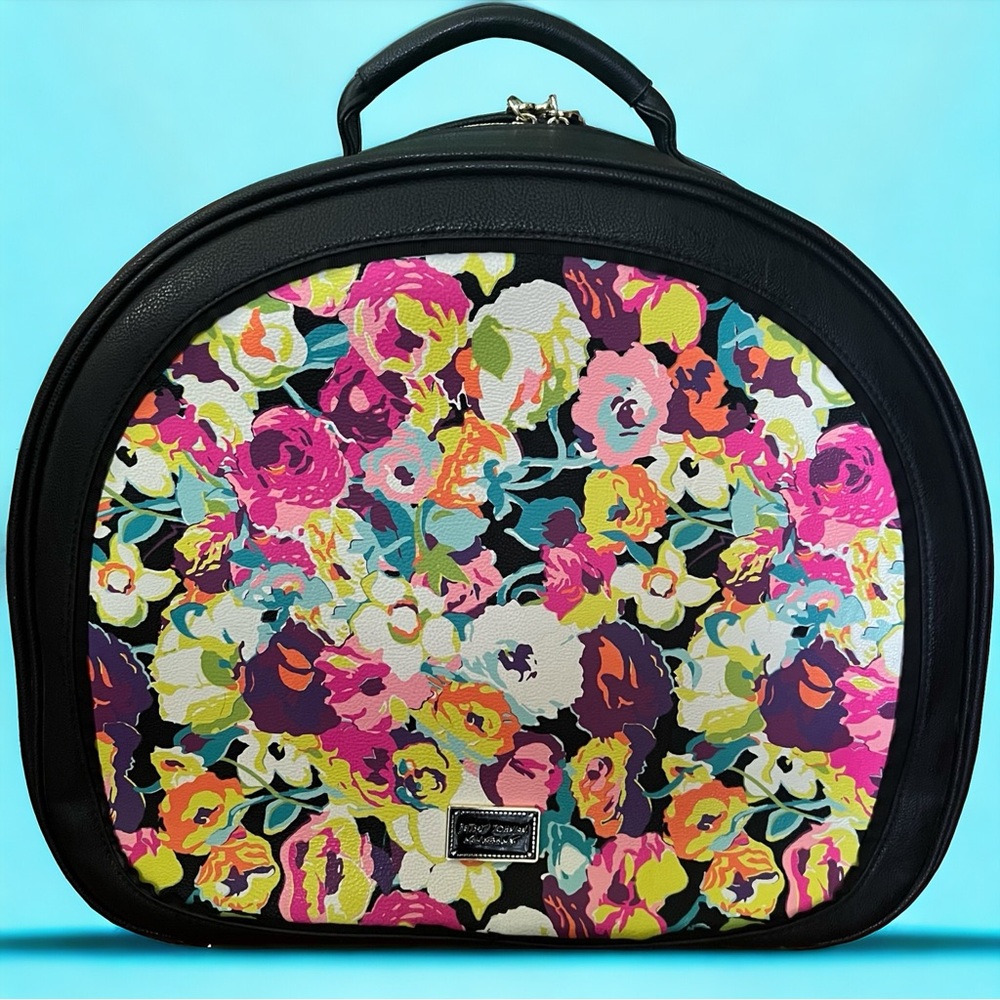 💖 Betsey Johnson Floral Weekend Travel Suitcase 💖
